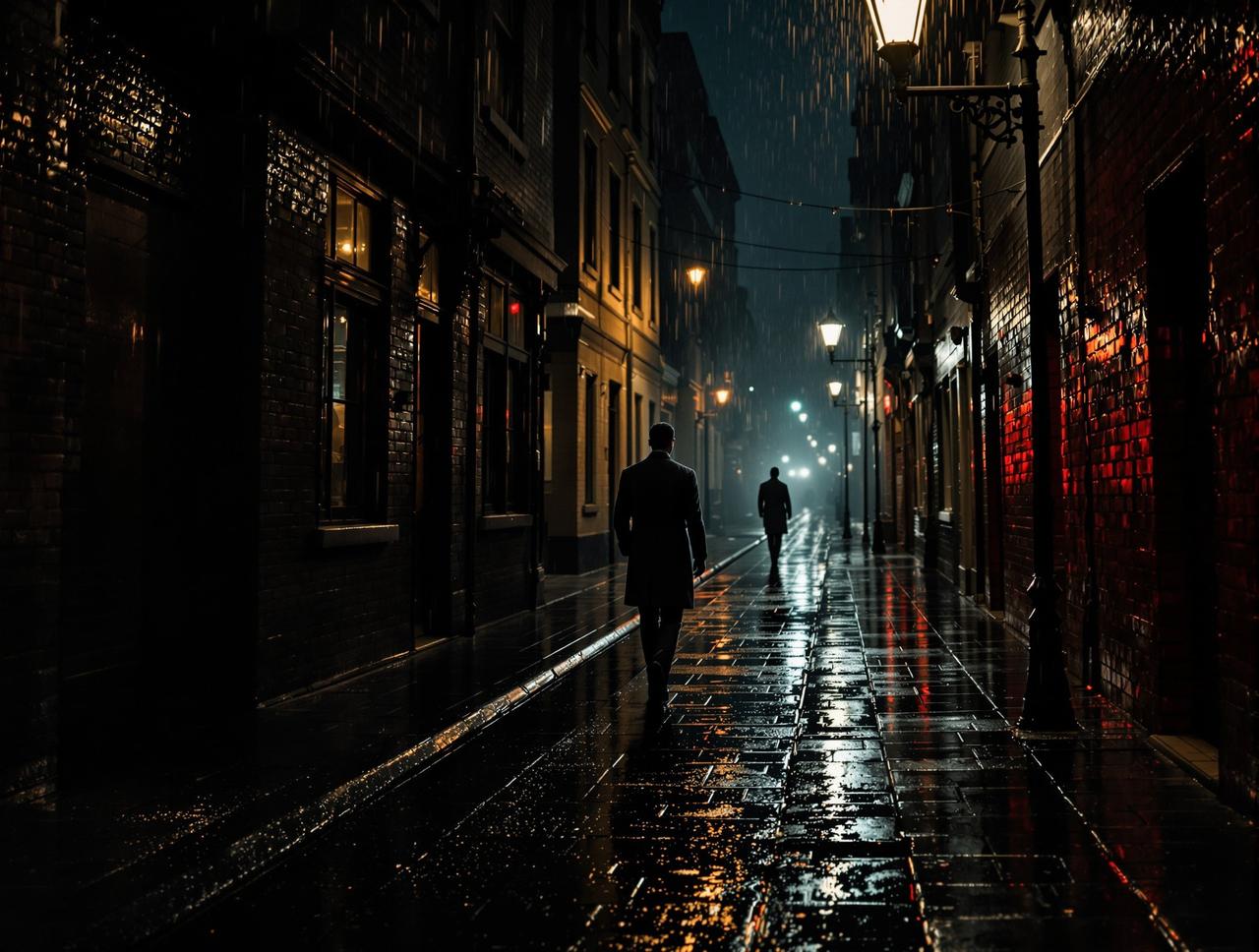 暗夜追凶 - 免费短剧热门推荐短剧